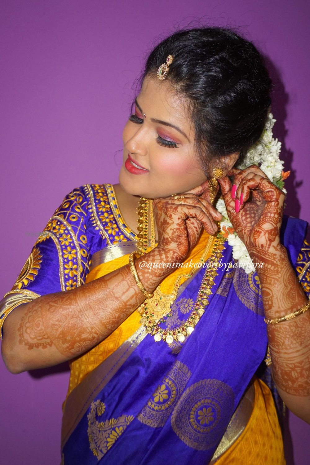 Photo By Queens Makeovers by Pavithra - Bridal Makeup