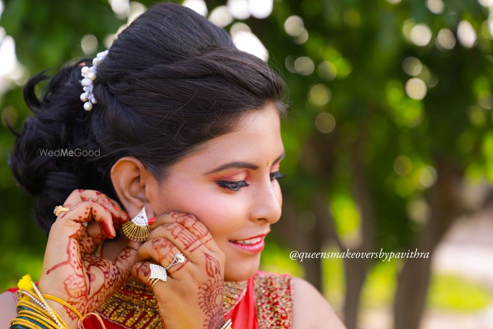 Photo By Queens Makeovers by Pavithra - Bridal Makeup