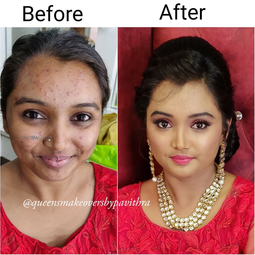 Photo By Queens Makeovers by Pavithra - Bridal Makeup