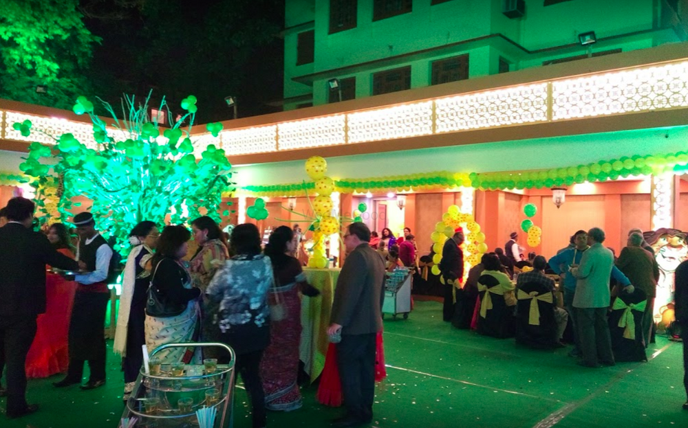 Ananda Ashram Banquet Hall