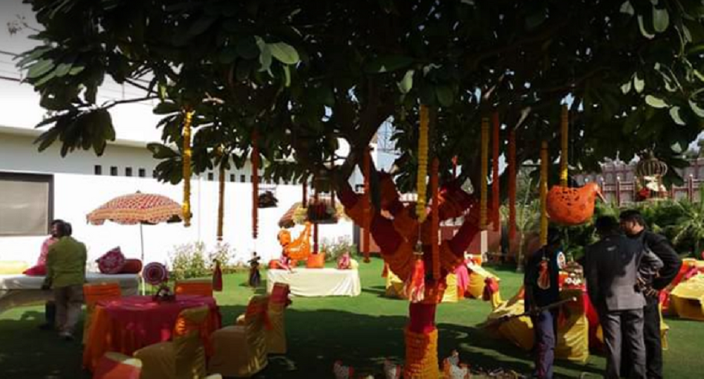 The Ashok's Party Lawn