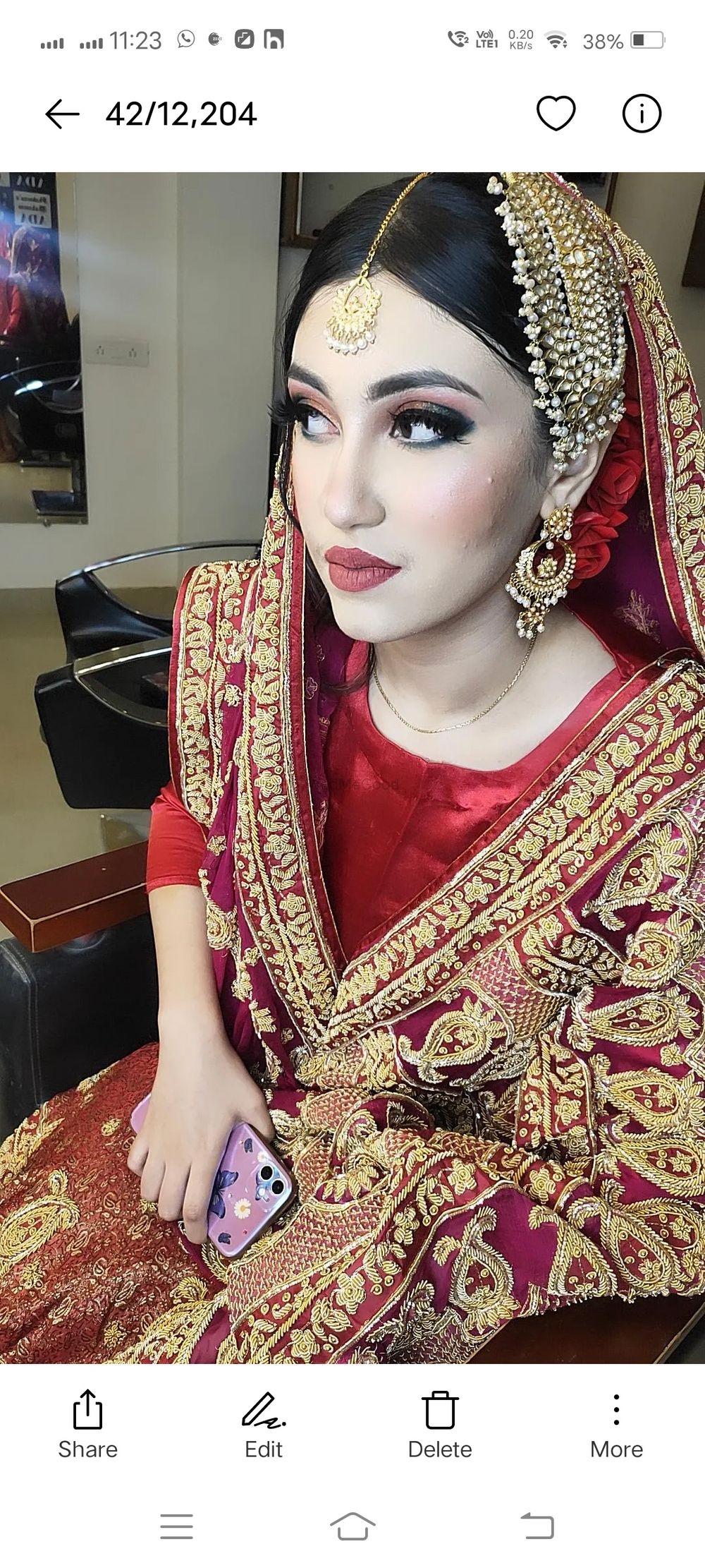 Photo By Shabeena's Ada Makeover And Academy - Bridal Makeup