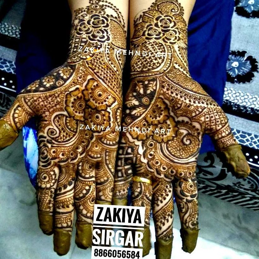 Photo By Zakiya Professional Bridal Mehndi Artist - Mehendi Artist