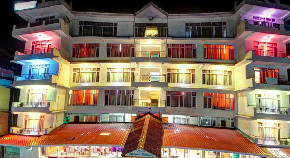 Hotel Monarch Residency Manali