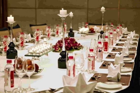 Photo of Banquet Table Decor
