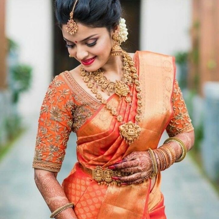 Photo of south indian bridal look