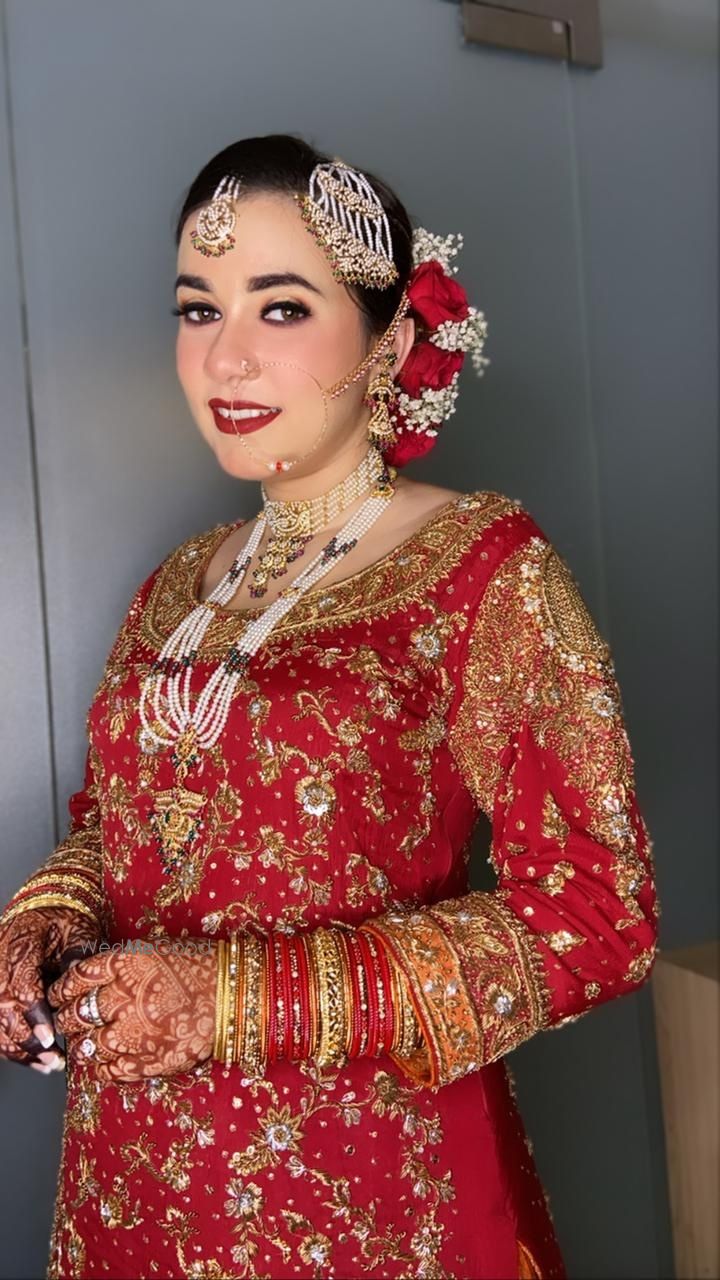 Photo By The Top Knot Salon - Bridal Makeup