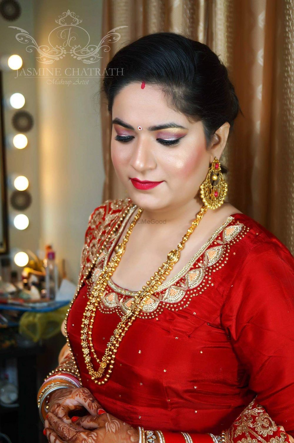 Photo By Jasmine Chatrath - Bridal Makeup
