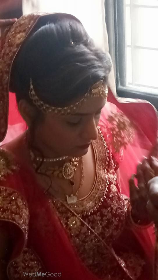 Photo By Makeover Unisex Salon - Bridal Makeup