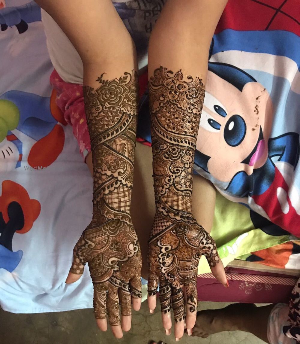 Photo By Nisha Mehendi Artist - Mehendi Artist