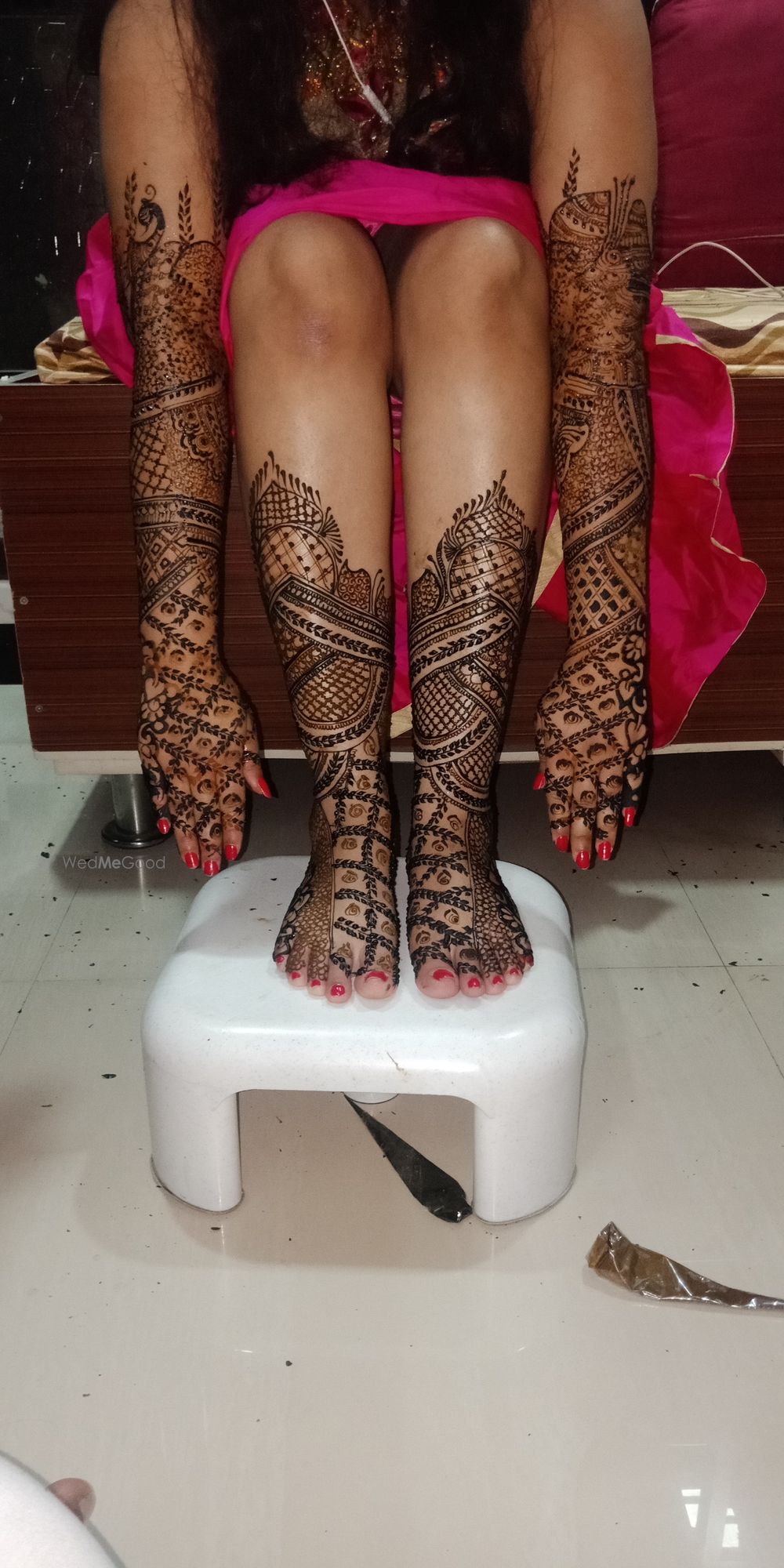 Photo By Nisha Mehendi Artist - Mehendi Artist