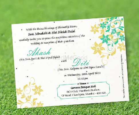 Photo By Print Imagination and Designing - Invitations