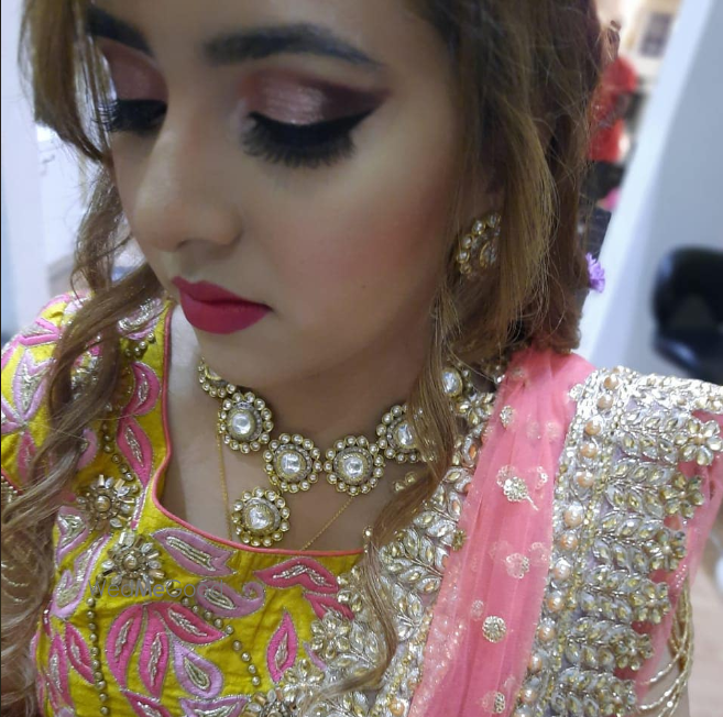 Photo By Maria's Hair Dressing & Beauty Salon - Bridal Makeup