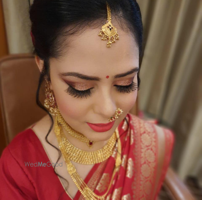 Photo By Maria's Hair Dressing & Beauty Salon - Bridal Makeup