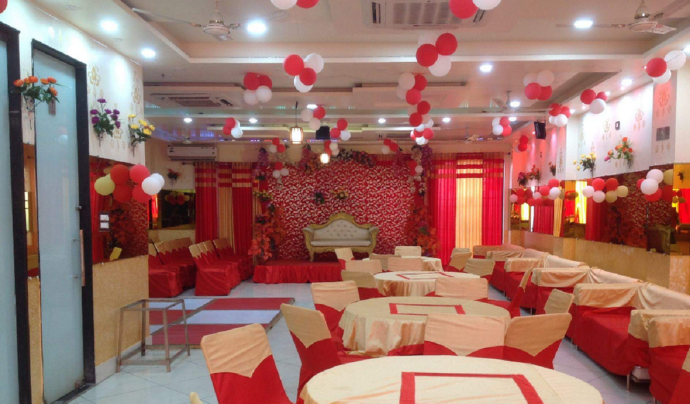 Silver Pearls Party Hall