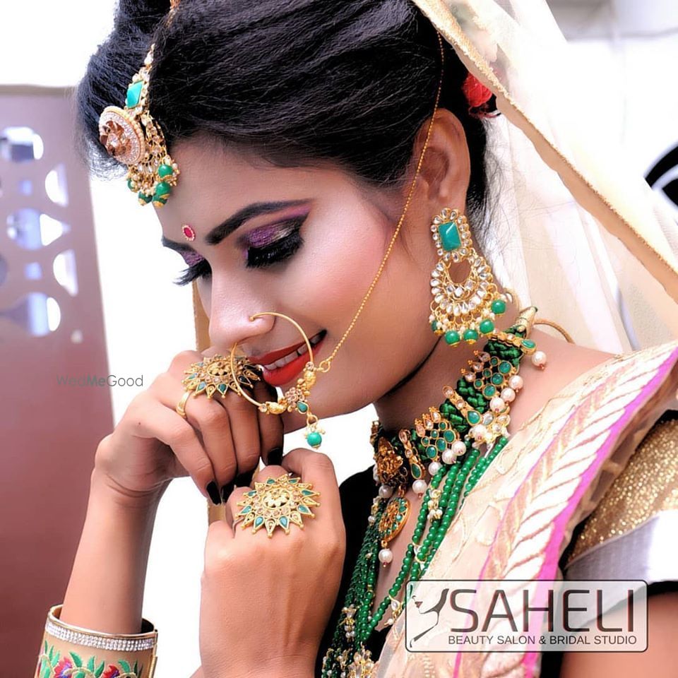 Photo By Saheli Beauty Salon & Makeup Studio - Bridal Makeup