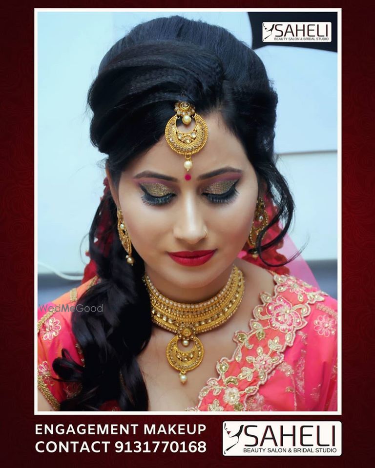 Photo By Saheli Beauty Salon & Makeup Studio - Bridal Makeup