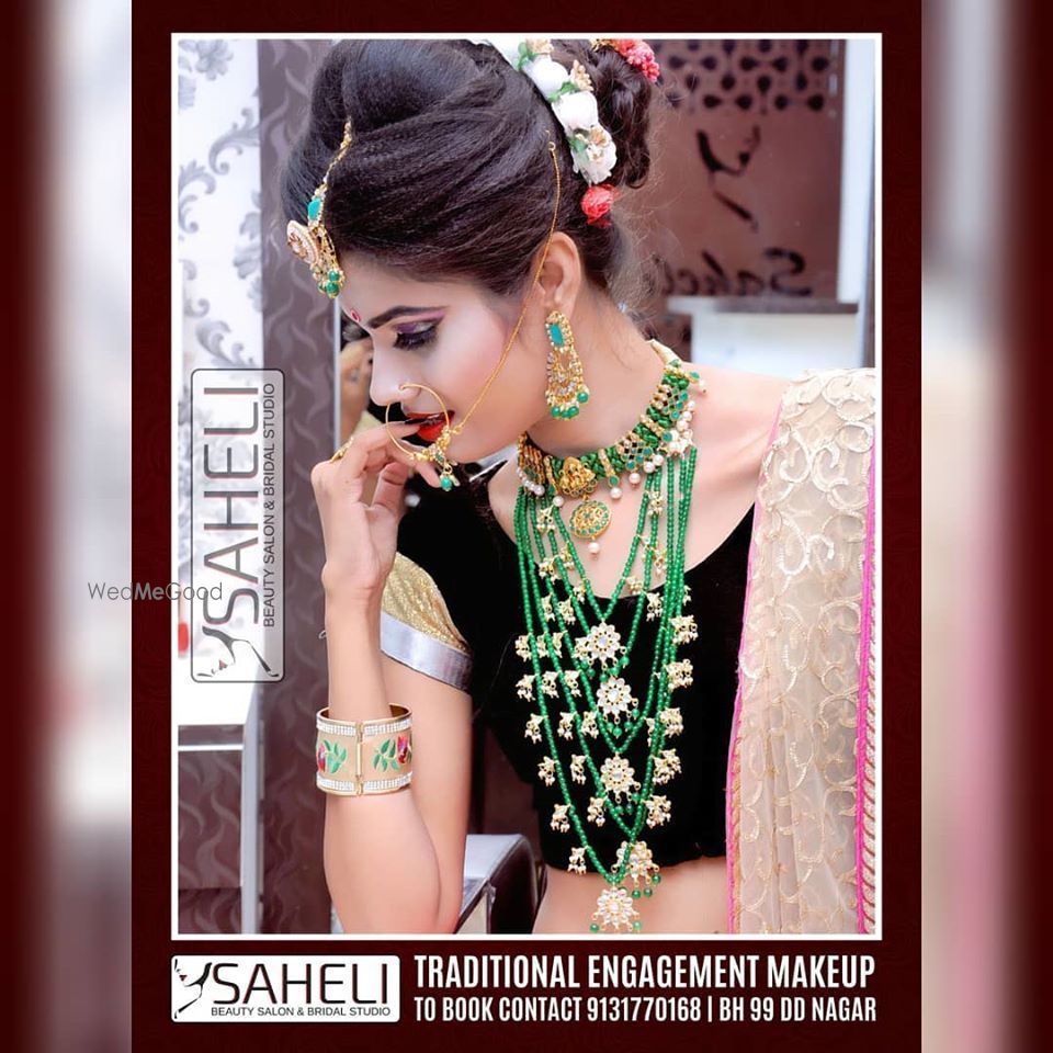 Photo By Saheli Beauty Salon & Makeup Studio - Bridal Makeup