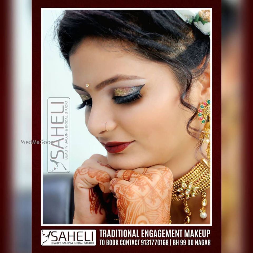 Photo By Saheli Beauty Salon & Makeup Studio - Bridal Makeup