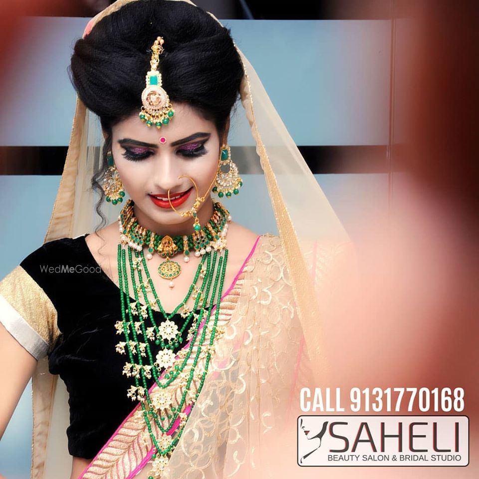 Photo By Saheli Beauty Salon & Makeup Studio - Bridal Makeup