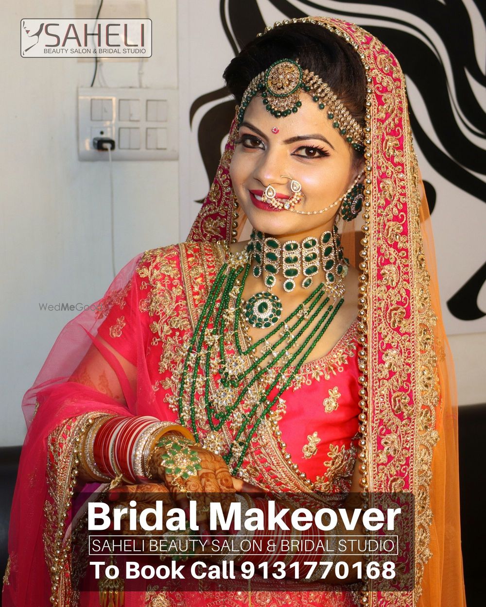 Photo By Saheli Beauty Salon & Makeup Studio - Bridal Makeup