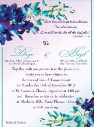 Photo By Zion Designing And Printing - Invitations
