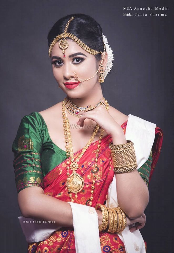 Photo By Annesha Medhi Makeup Artistry - Bridal Makeup