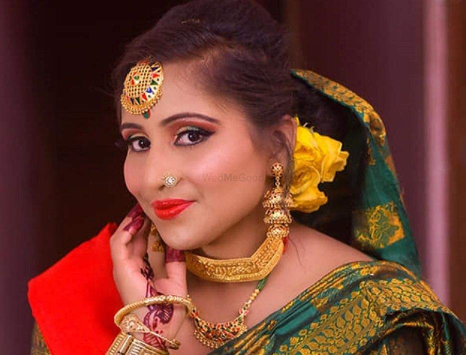 Photo By Makeup Artist-Agomoni Sengupta-Mala - Bridal Makeup