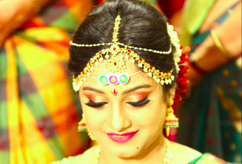 Asha Vyom Bridal Makeup