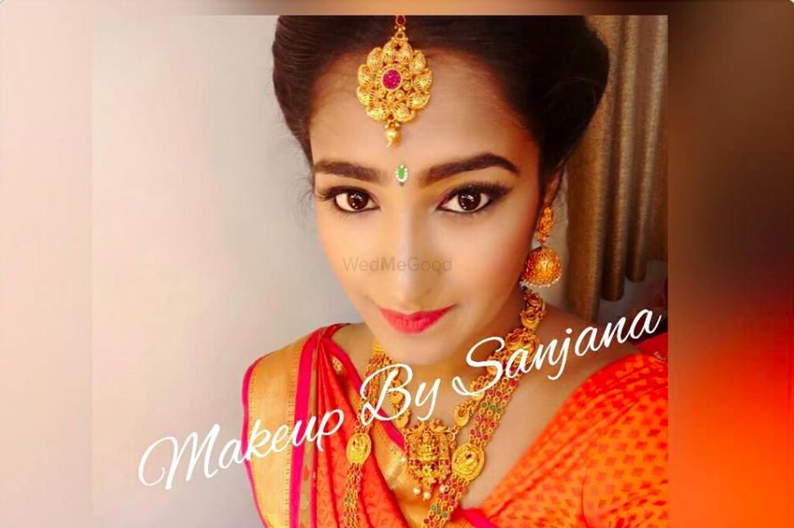 Sanjana Makeup Artist
