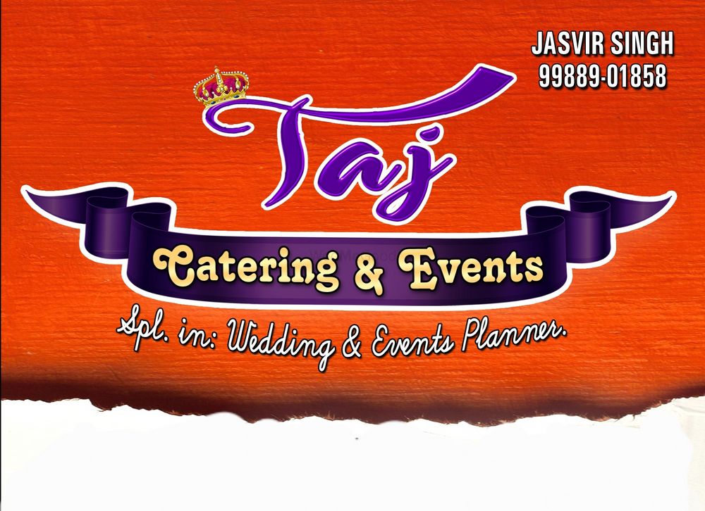 Photo By Taj Catering & Events - Catering Services