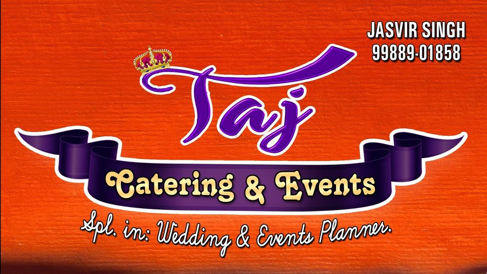 Taj Catering & Events