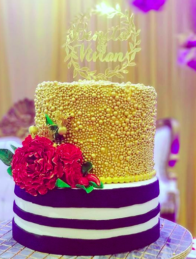Photo By All Saints Bakery - Cake