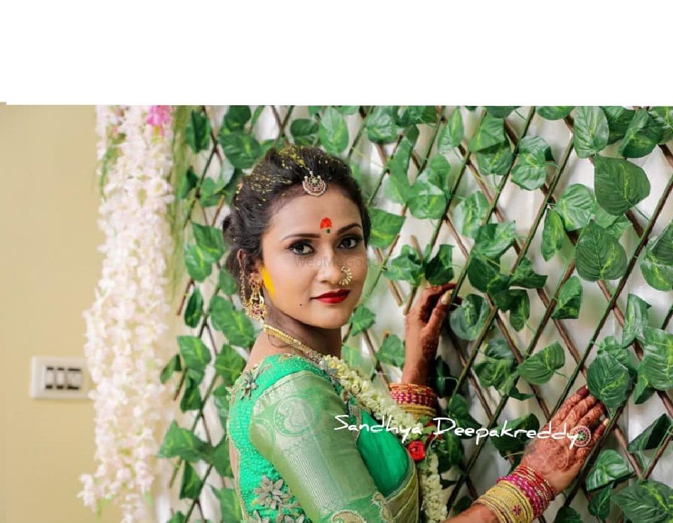 Makeup by Sandhya Deepak Reddy
