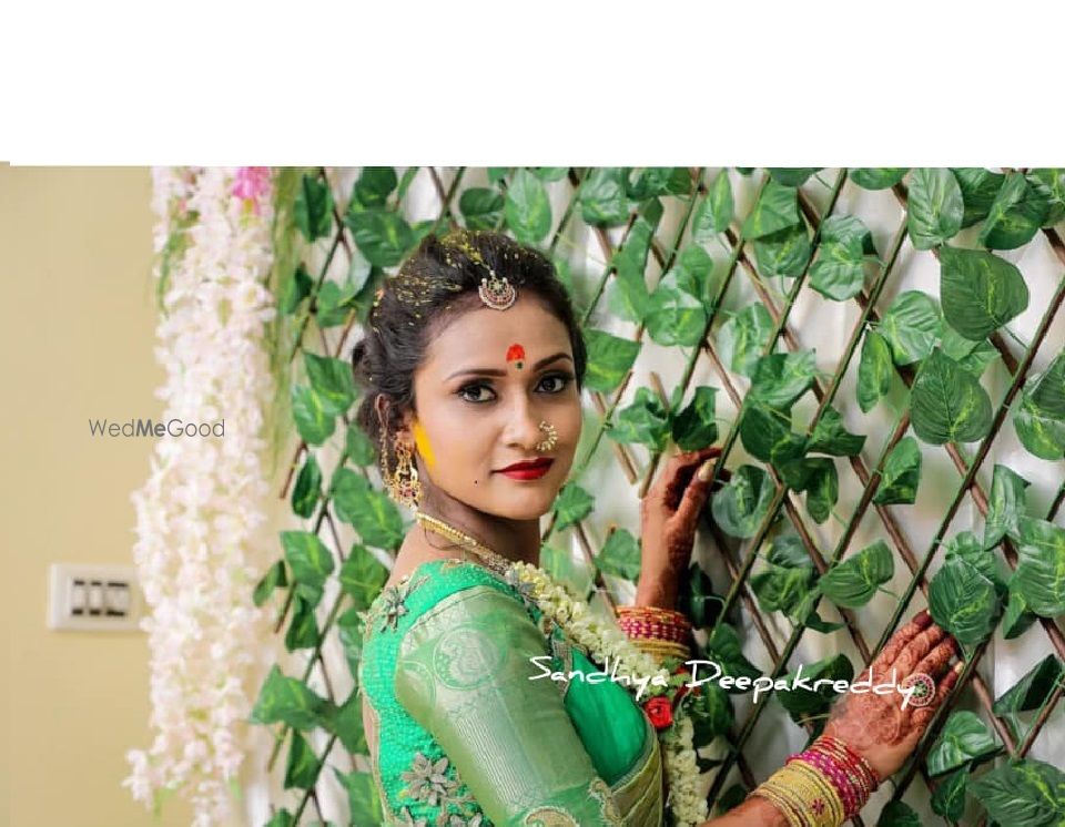 Makeup by Sandhya Deepak Reddy