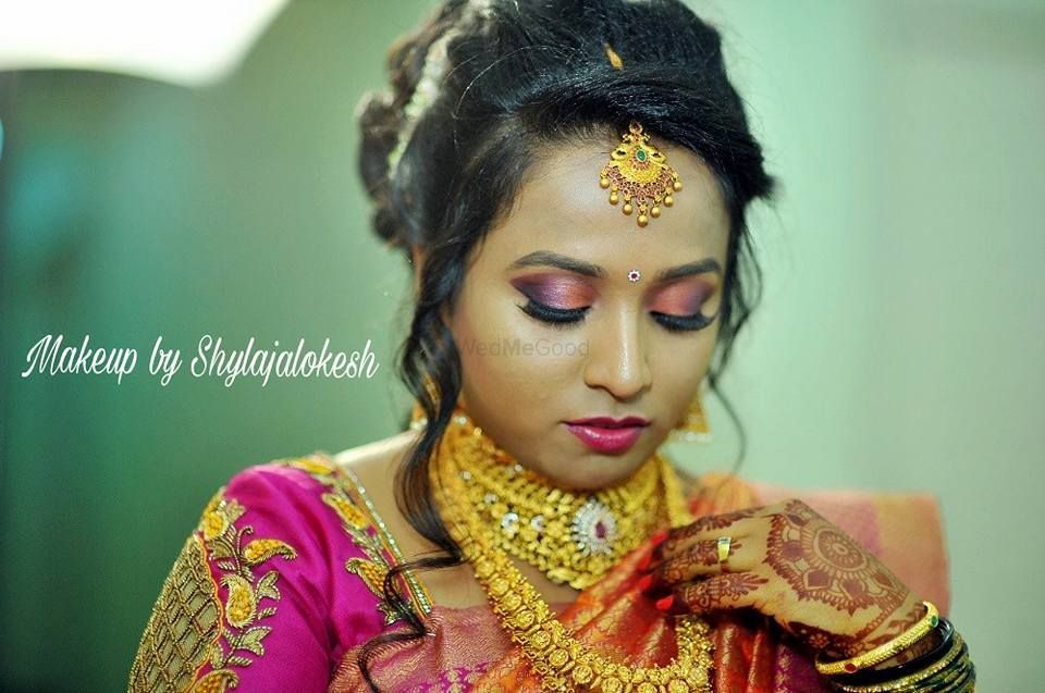Makeup by Shylajalokesh