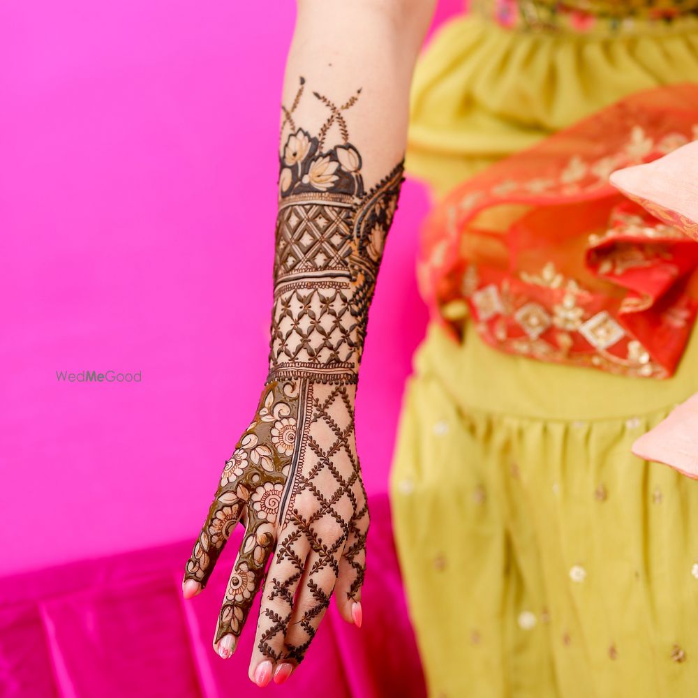 Photo By Shalini Mehendi Artist - Mehendi Artist