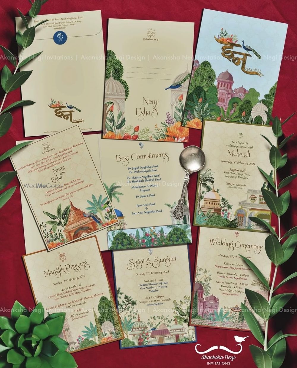 Photo By Akanksha Negi Design - Invitations