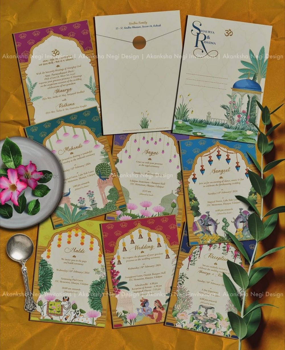 Photo By Akanksha Negi Design - Invitations