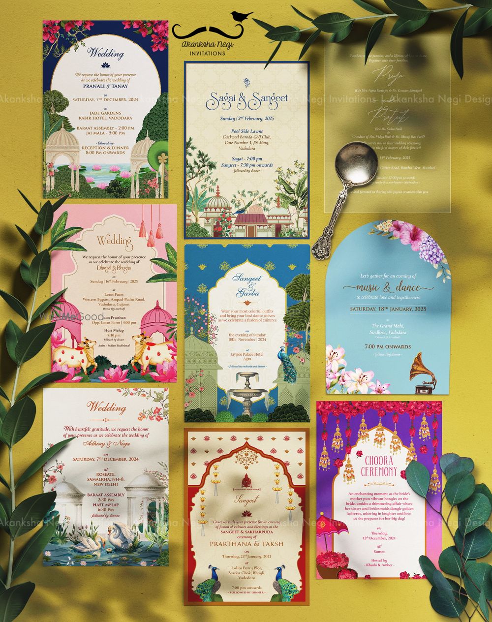 Photo By Akanksha Negi Design - Invitations