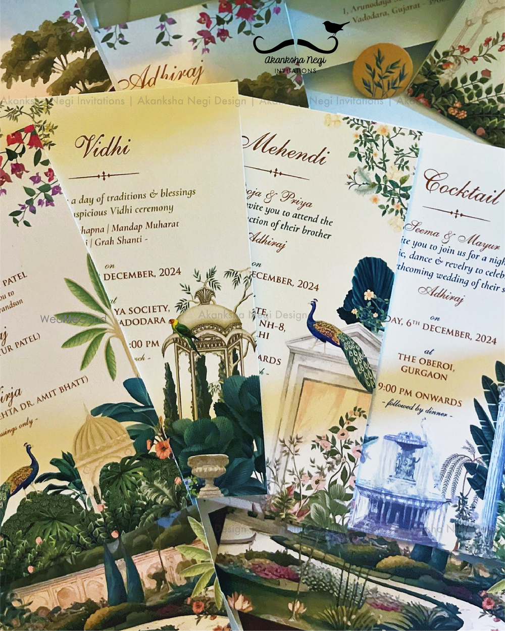 Photo By Akanksha Negi Design - Invitations