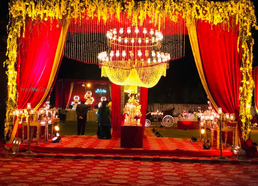 Photo By Colors Wedding Decor - Decorators