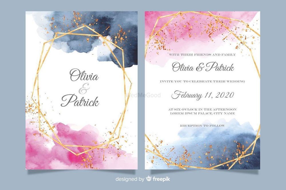 Photo By The Card Designs - Invitations