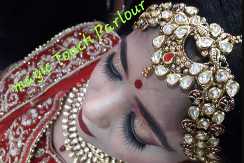 Photo By Magic Touch Beauty Parlour - Bridal Makeup