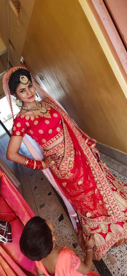 Photo By Femina Salon And Spa - Bridal Makeup
