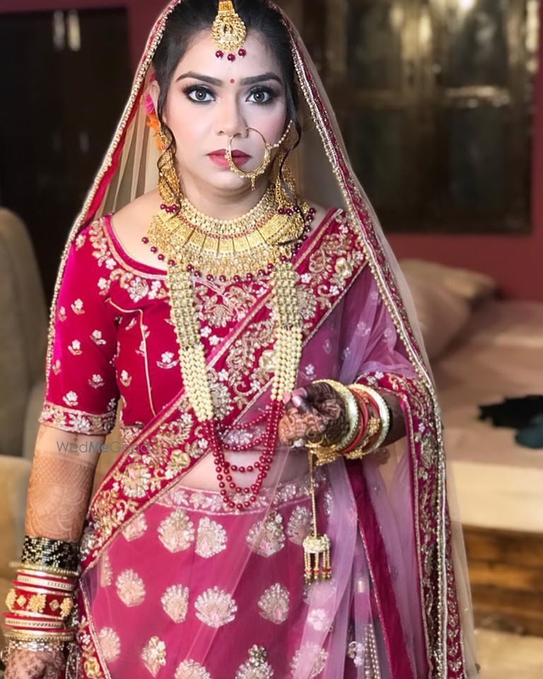Photo By Pour Elle Salon - Bridal Makeup