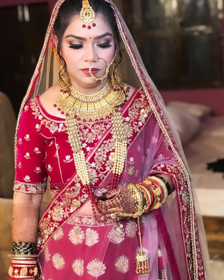 Photo By Pour Elle Salon - Bridal Makeup