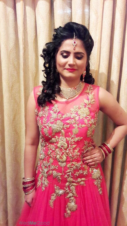 Photo By Sparsh Hair And Beauty Salon - Bridal Makeup