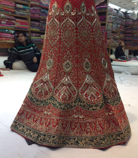 Photo By Suja Silks - Bridal Wear