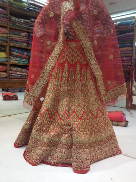 Photo By Suja Silks - Bridal Wear